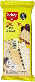 schar wafers al cacao 125g