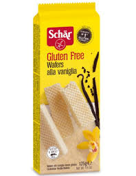schar wafers alla vaniglia 125g