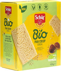 schar bio pan crisp cereal 125g