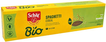schar bio spaghetti cereal 350g