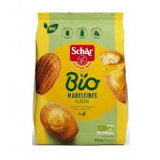schar bio madeleines classic 150g