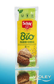 schar bio panini cereal 165g
