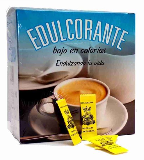 edulcorante bajo en calorias 250sobres 1g