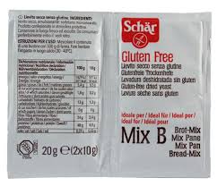 schar mix b lavadura 20g