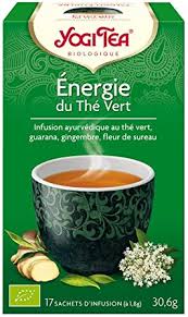 the yogitea energie 30.6g