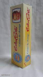 Crème de change BabySet 60g