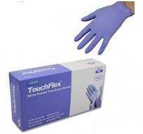 gant gandexa bleu en nitrile  100pcs