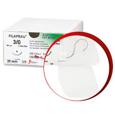 sterisilk polyamide monofil bleu suture chirurgicale 3.5