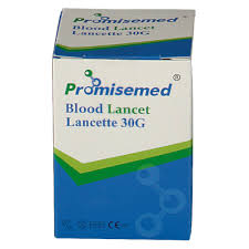 promisemed blood lancet 100pcs vert