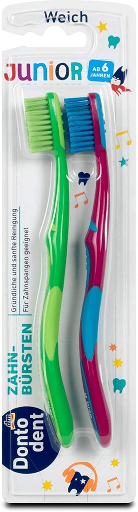 Donto dent brosse dent junior 6 jahren *2