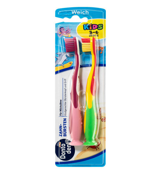 Donto dent brosse dent junior 3-6 jahren *2