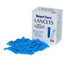 caremed lancets std 100