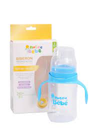 Biberon Notre bébé avec poignées anti colique 240ml