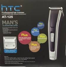 htc professional hair trimmer at-125