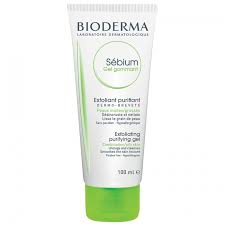 Bioderma sebium gel gommant exfolint purifiant 100ml