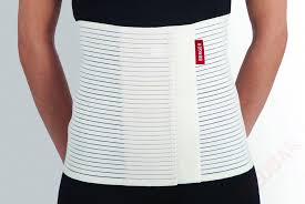 Berger ceinture abdominal avec attelle std