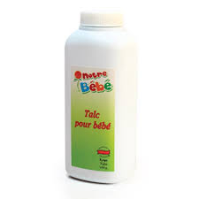 notre bébé talc pour bébé 100g