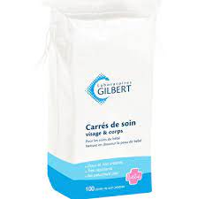 gilbert carrés de soin 100ps