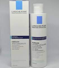 La roche posay kerium shampooing gel pellicules grasse 200ml