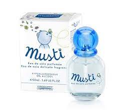 Mustela musti eau de soin parfumée 2 50ml