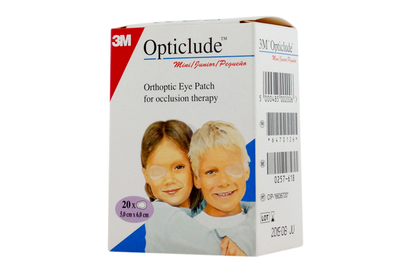 Opticomfort  junior pansement orthoptique 10pcs