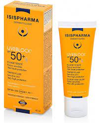 isispharma ecran uveblock spf50 40ml