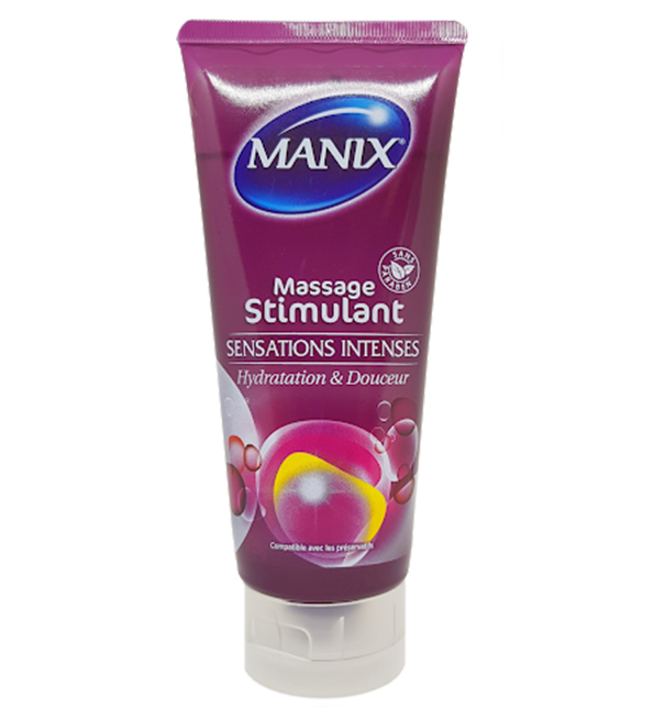 Manix gel massage stimulant 200ml