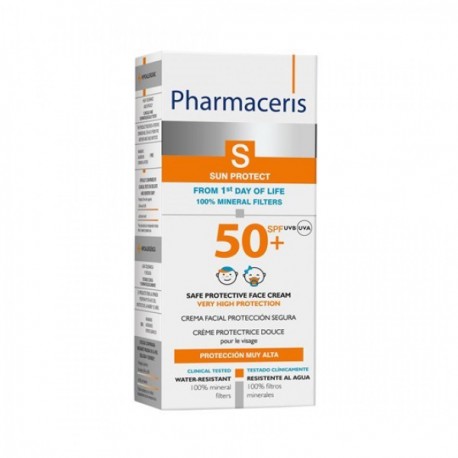 pharmaceris ecran spf50+ 50ml pack 1+1
