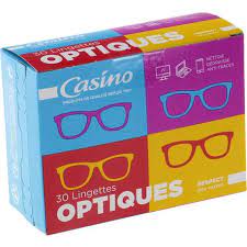 Casino lingette optigues 30 pcs
