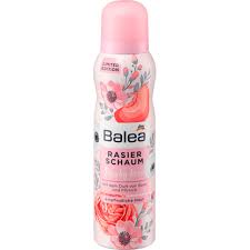 Balea rasier schaum peachy rose 150ml