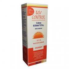 UV Control crème ecran total invisible 50ml