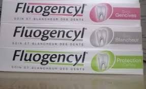 Dentifrice soin blancheur fluogencyl 75g