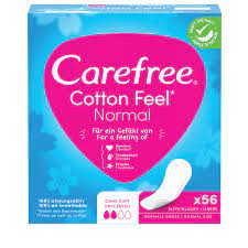 Carefree plus cotton feel /56