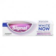 Signal dentifrice white now + protect 75ml