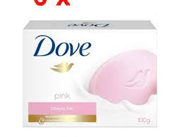 Dove Savon pink 100g
