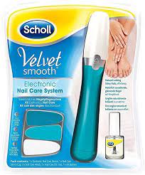 Scholl velvet smooth nail care