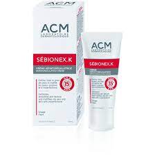 ACM Sébionex K  creme kératorégulatrice 40ml
