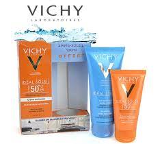 VICHY ideal soleil cr anti brillant bb peau grasse spf 50+ 50ml