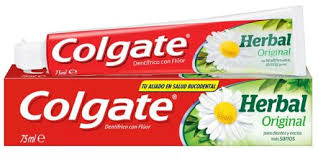 Colgate dentifrice herbal original 75ml
