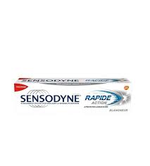 Dentifrice action blancheur sensodyne 75ml