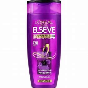 elseve shampooing liss keratine 200ml