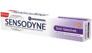 Dentifrice soin gencives sensodyne 75ml