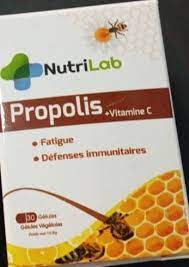 nutrilab propolis 30gélules