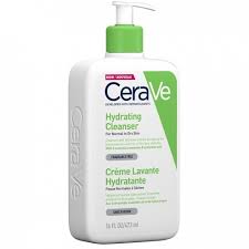 cerave creme lavante hydratante 236ml