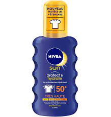 nivea sun protect et hydrat 30+ 200ml