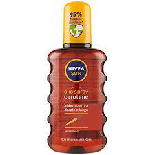 nivea sun olio spray carotene 200ml