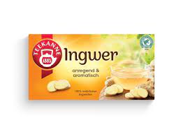 Teekanne ingwer 36g