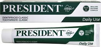 Dentifrice daily use President 75ml