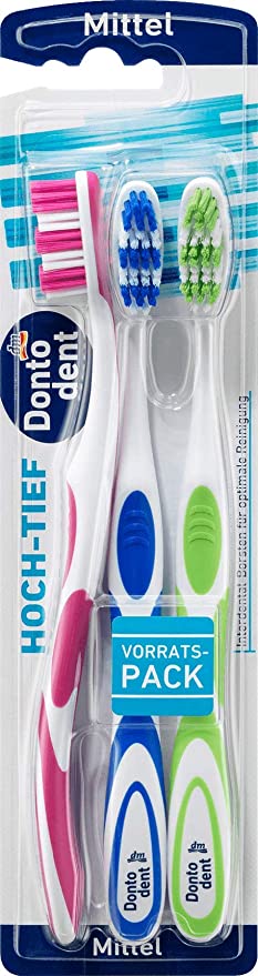 Donto dent brosse dent mittel *3