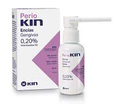 priokin gums gencives spray  0.20% 40ml